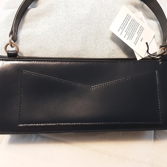 Mansur Gavriel Black Leather Women's Bag - Picture 2 of 4